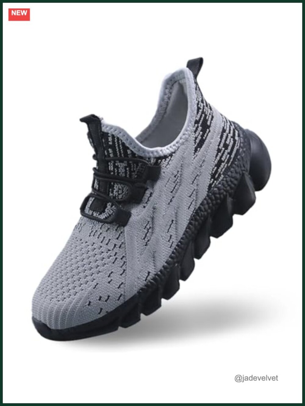 Boys Non-Slip Breathable Mesh Running Sneakers Lightweight Athletic Shoes